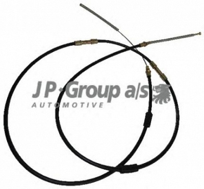 JP GROUP 1570301100 -  Трос, стояночная тормозная система